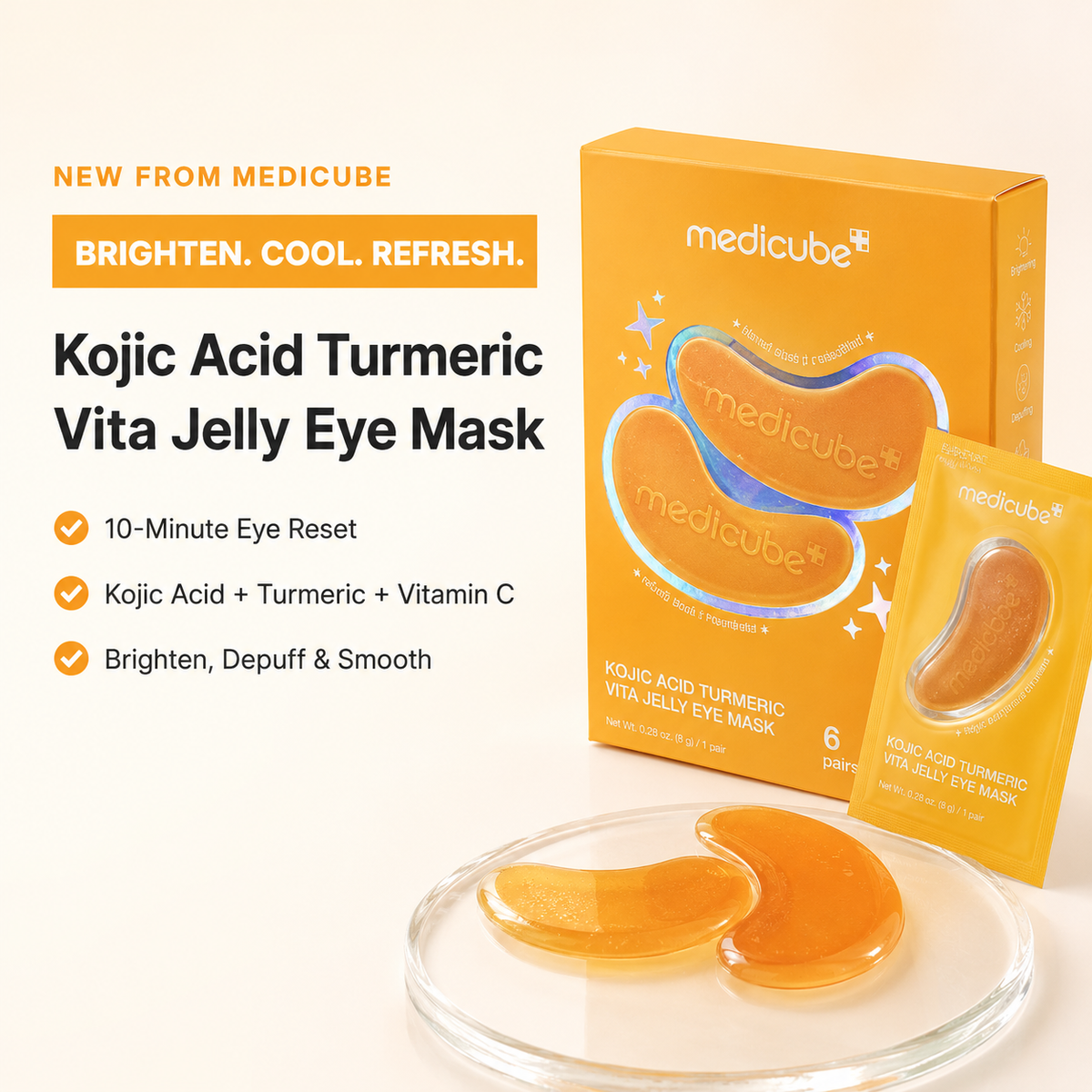 Kojic Acid Eye Patch